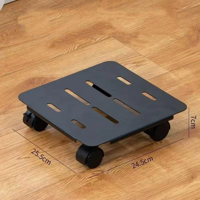 Plateau pour plantes mobiles – Chariot à roulettes robuste