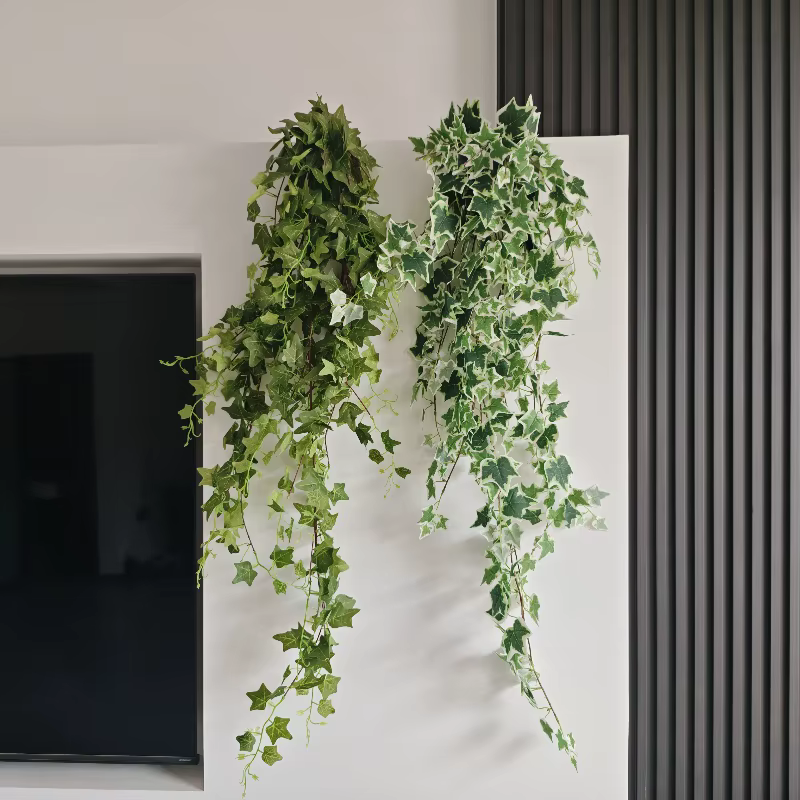 Plantes de vigne de lierre artificielles