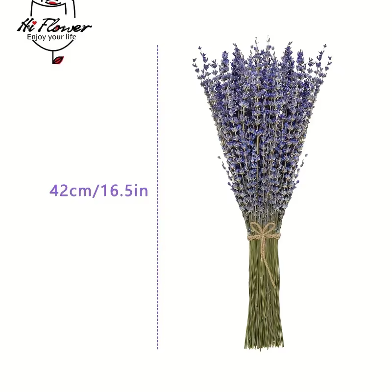 Bouquet de fleurs séchées fraîches