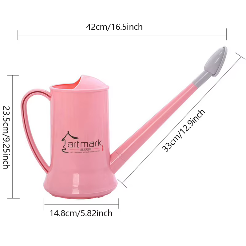 Arrosoir à long bec détachable de 2 L