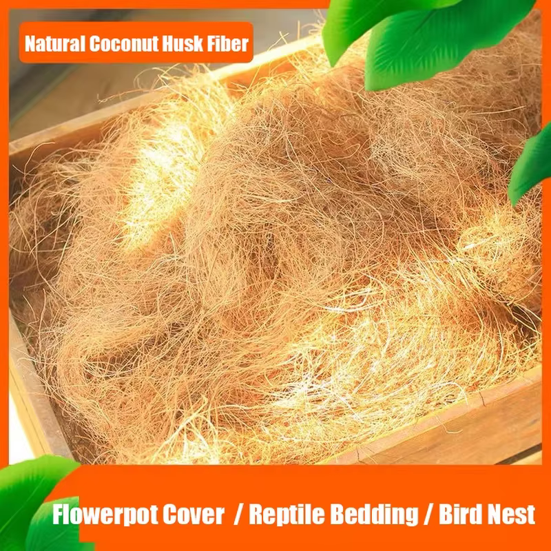 Couvercle de pot de fleurs en fibre de cosse AMP naturelle