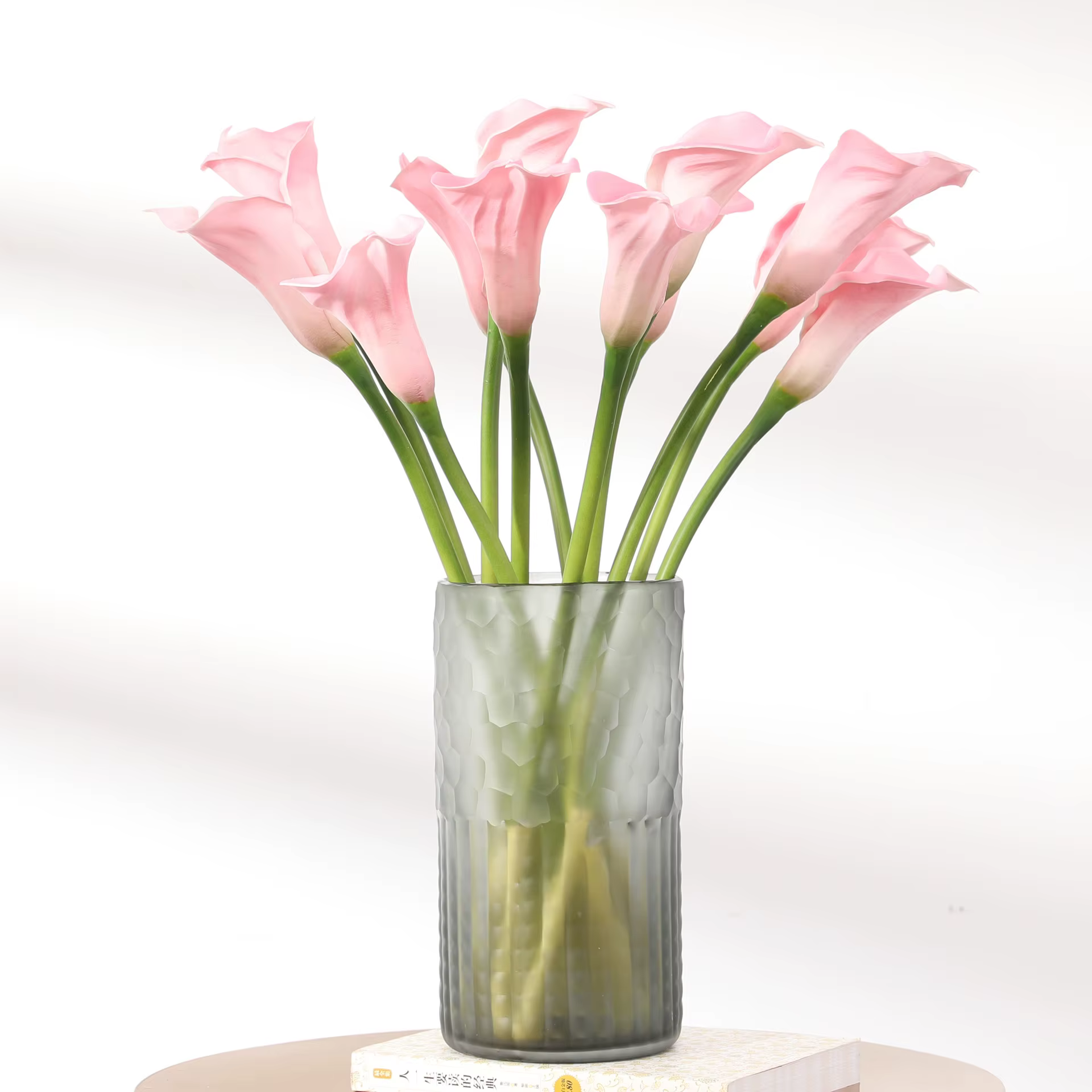 Bouquet de lys Calla, fleurs artificielles
