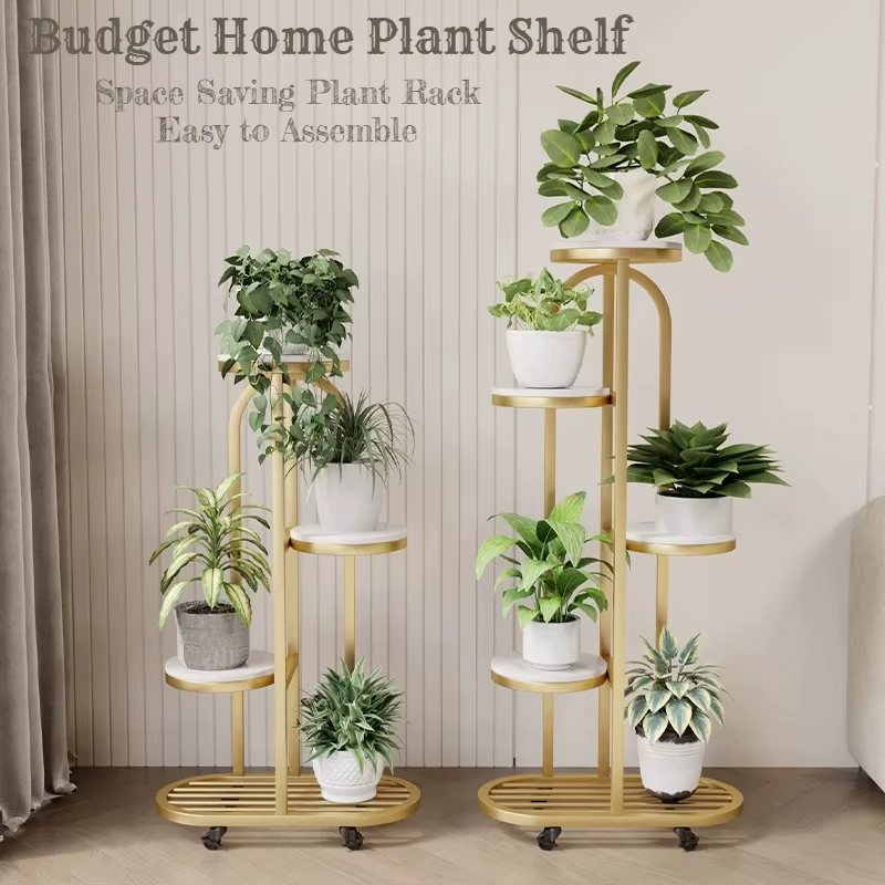 Support de fleurs d'angle pour rangement