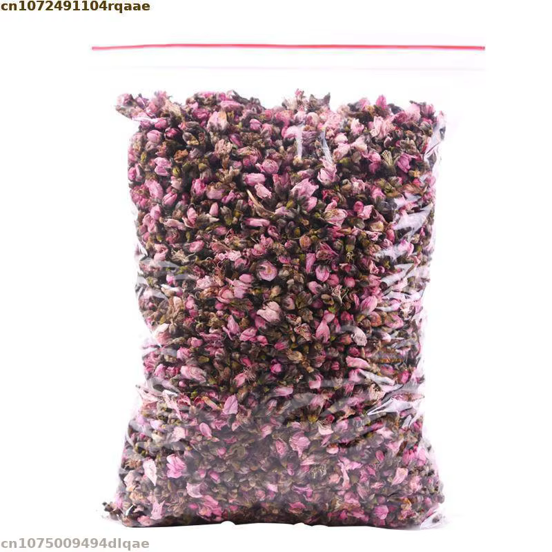 Pétales de fleurs séchées de fleur de pêcher en vrac de qualité 100%