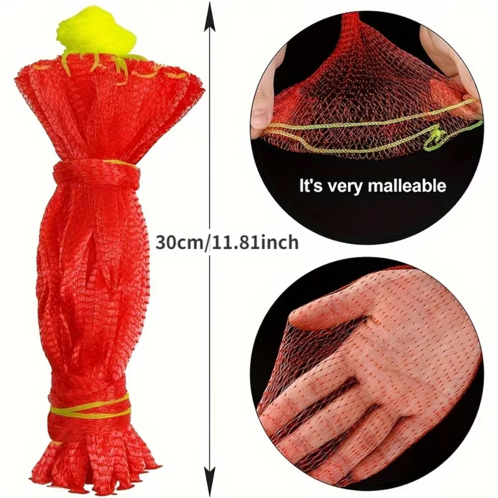 100 pièces de filet de jardin en plastique robuste