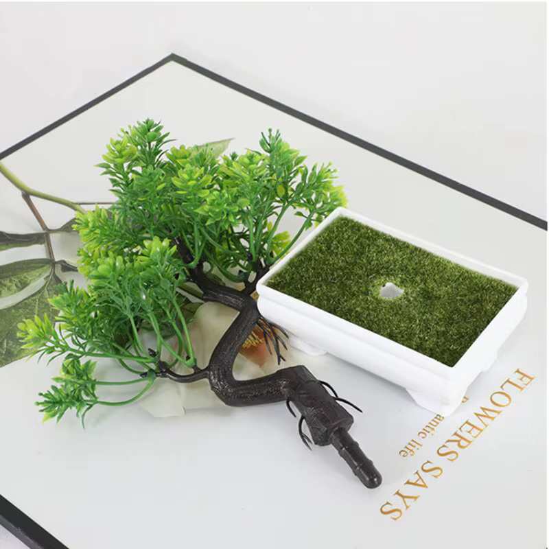 Plantes Bonsaï en Plastique