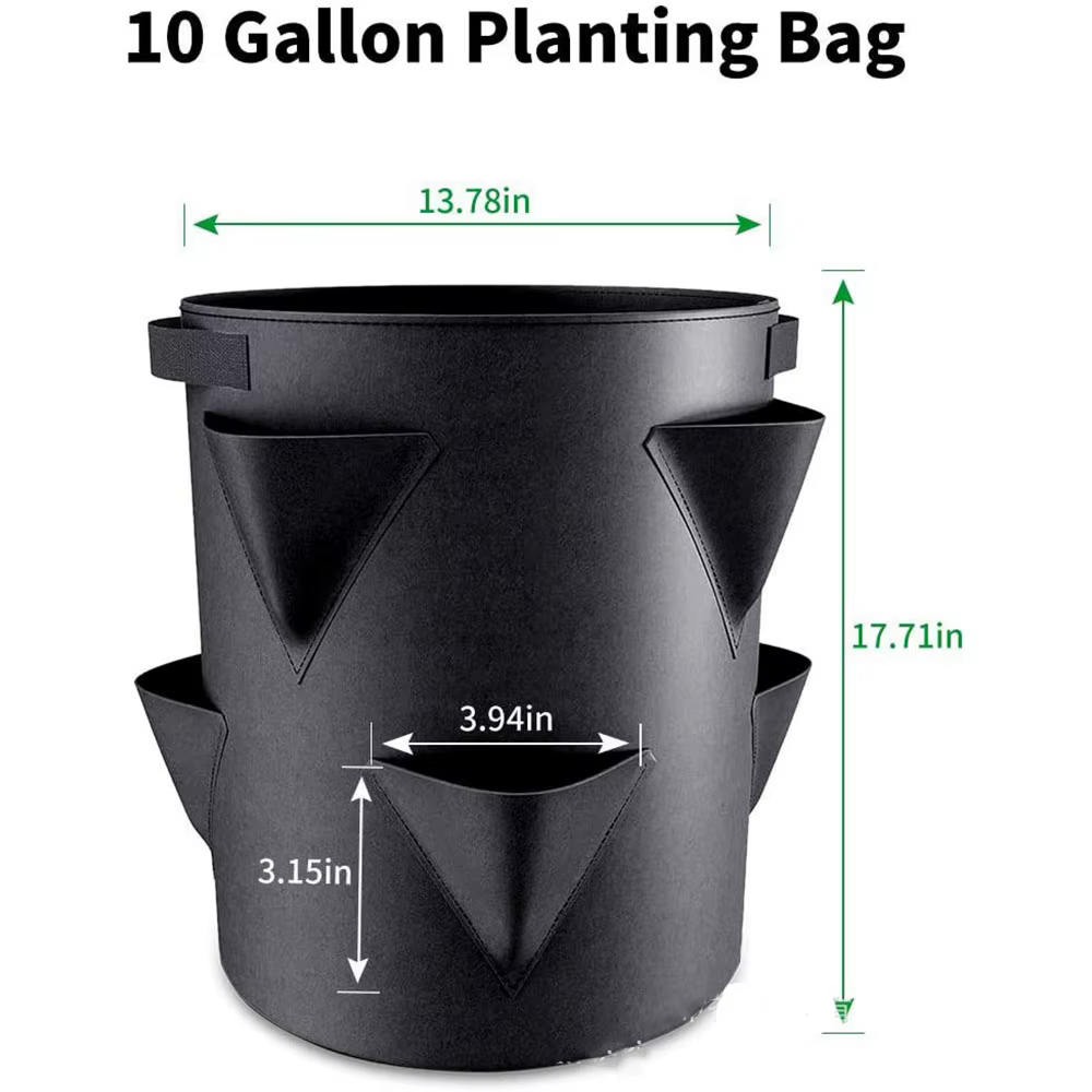 Sac de culture multi-bouche 5/7/10 Gallons