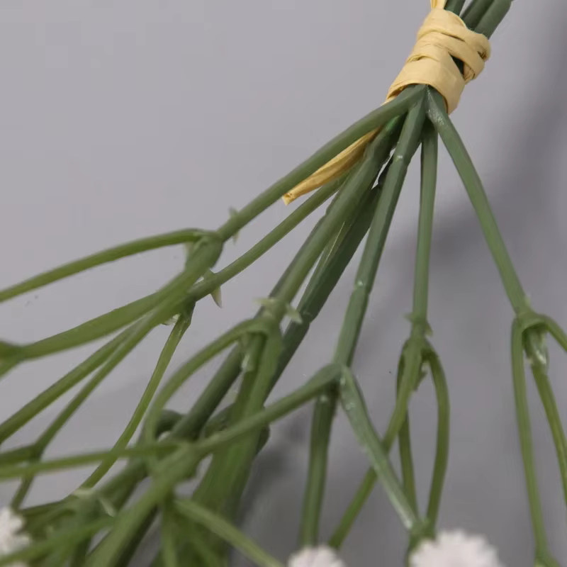 Fleurs artificielles pour demoiselles d'honneur, ensemble de 3 pièces de 22cm