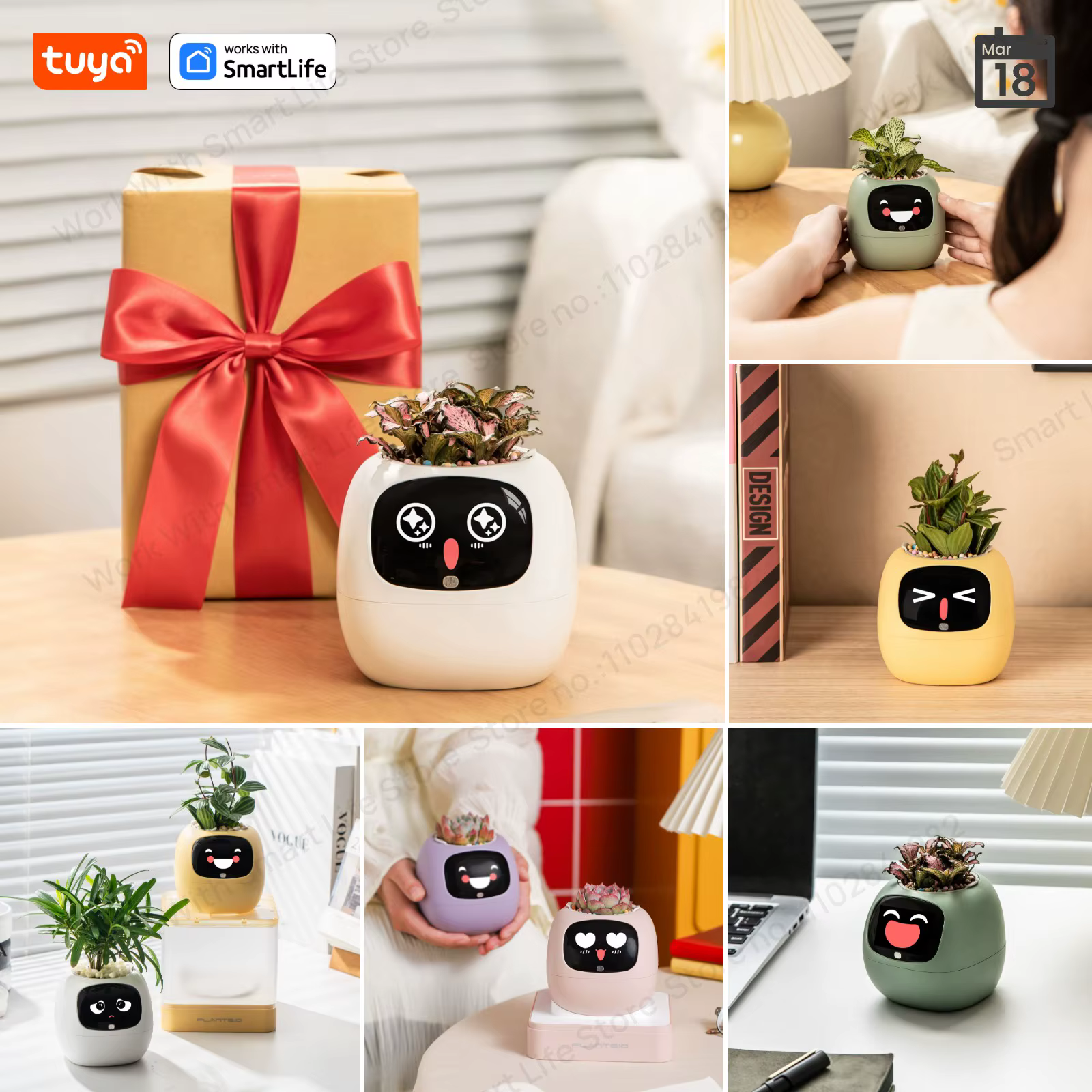 NOUVEAU Robot intelligent pour plantes Tuya Ivy "Gen 2"