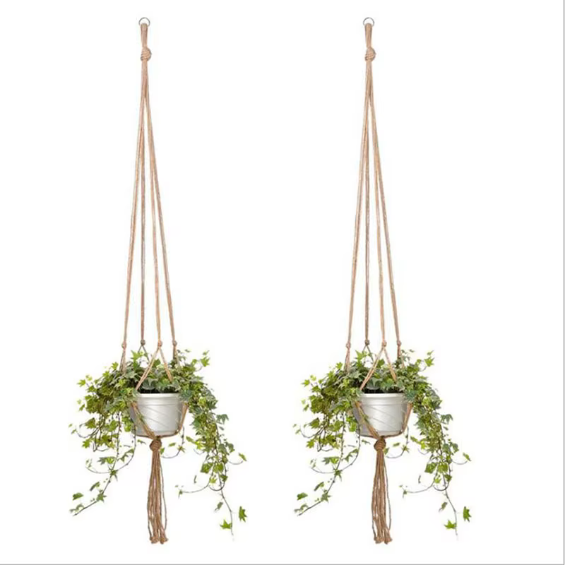Panier suspendu pour plantes vertes de jardinage
