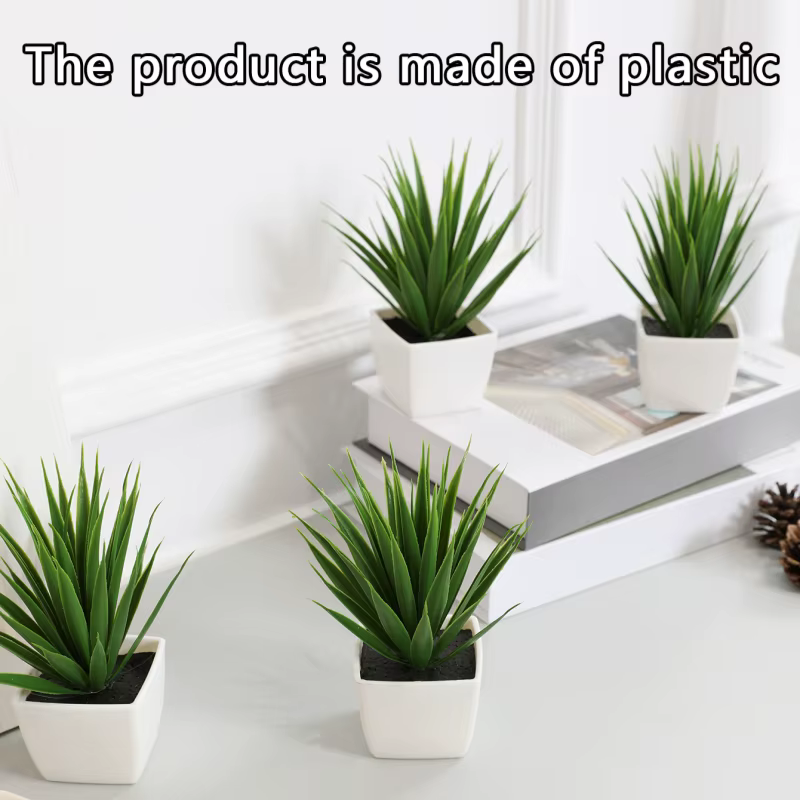Simulation de plantes en pot