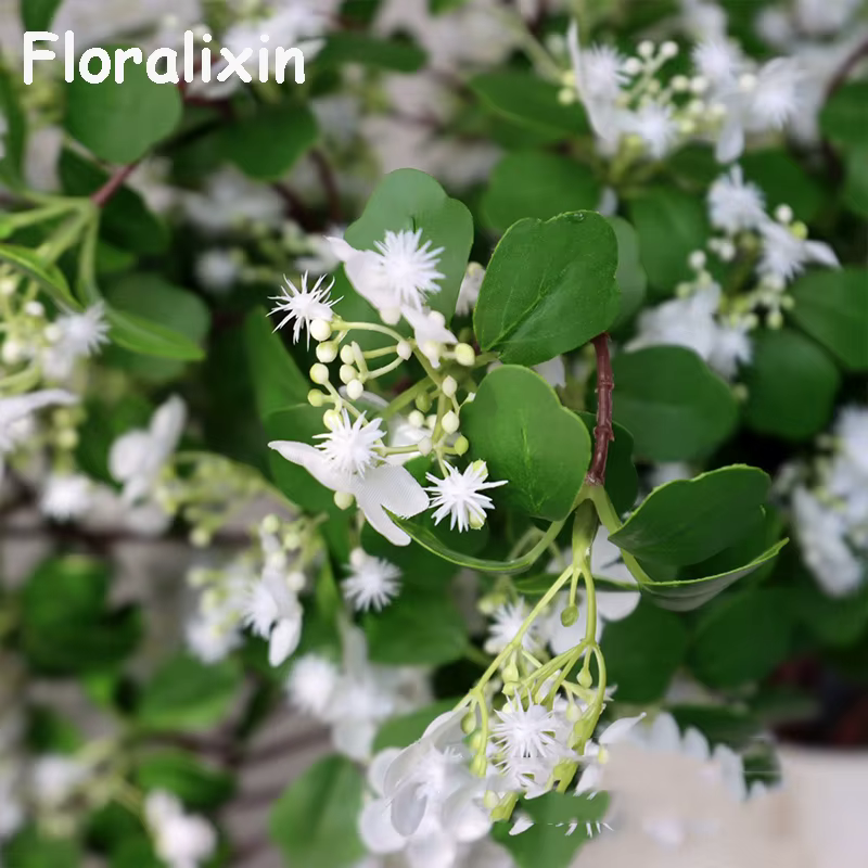 Fleur artificielle de jasmin en soie