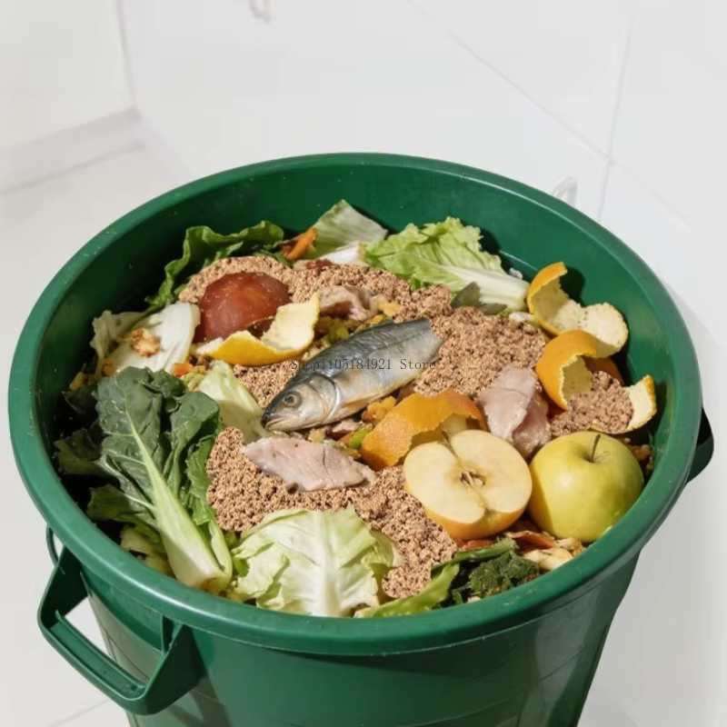 Agent de Fermentation Bactérienne pour Compost de Déchets Alimentaires EM 500G – Idéal pour Améliorer le Sol des Légumes