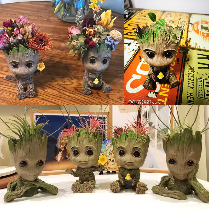 Pot de fleur Groot pour bébé