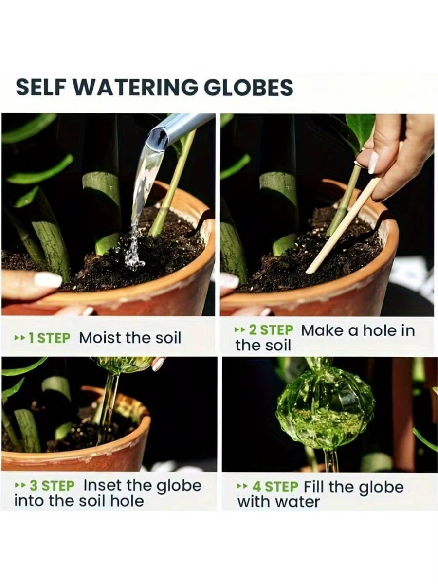 Dispositif d'arrosage automatique pour plantes en forme de cactus