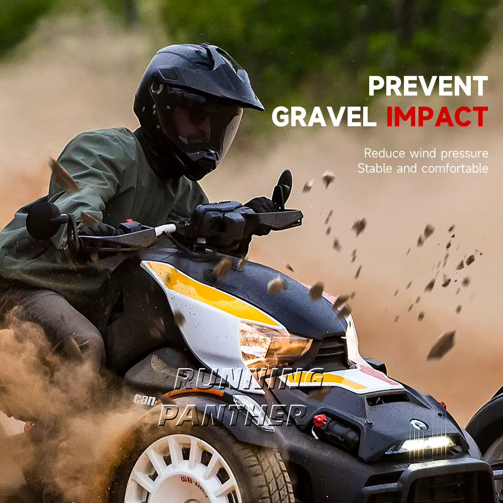 Nouveau Kit de protection de guidon pour Can-Am Ryker 600 900, accessoires de protection des mains pour Can-Am Ryker Sport Rally, tous les modèles
