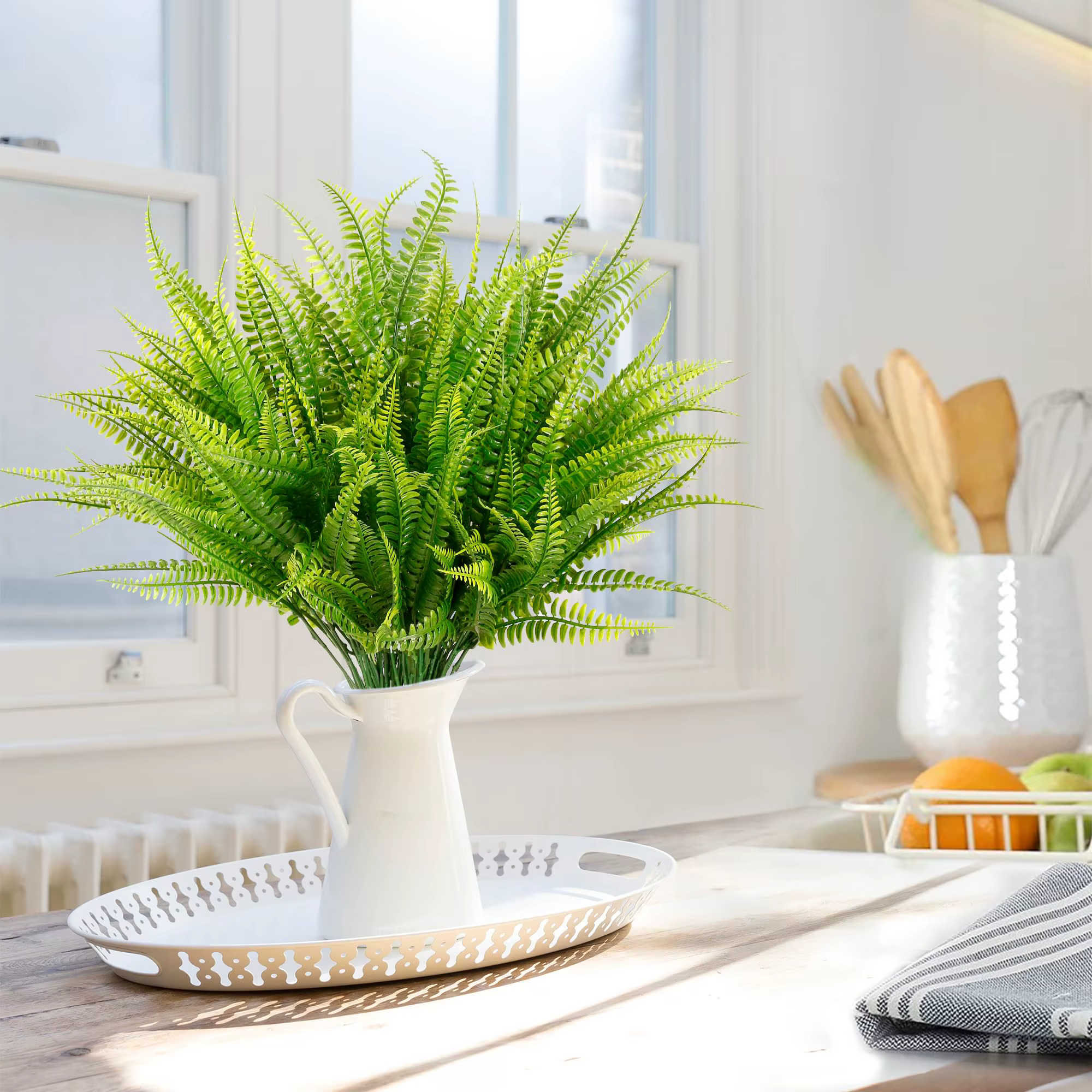 Lot de 4 à 20 plantes artificielles