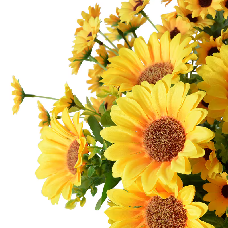Bouquet de Tournesols Artificiels