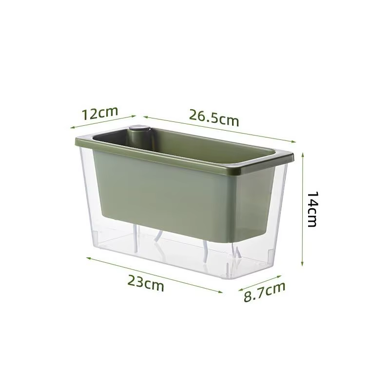 Pot de fleurs auto-arrosant