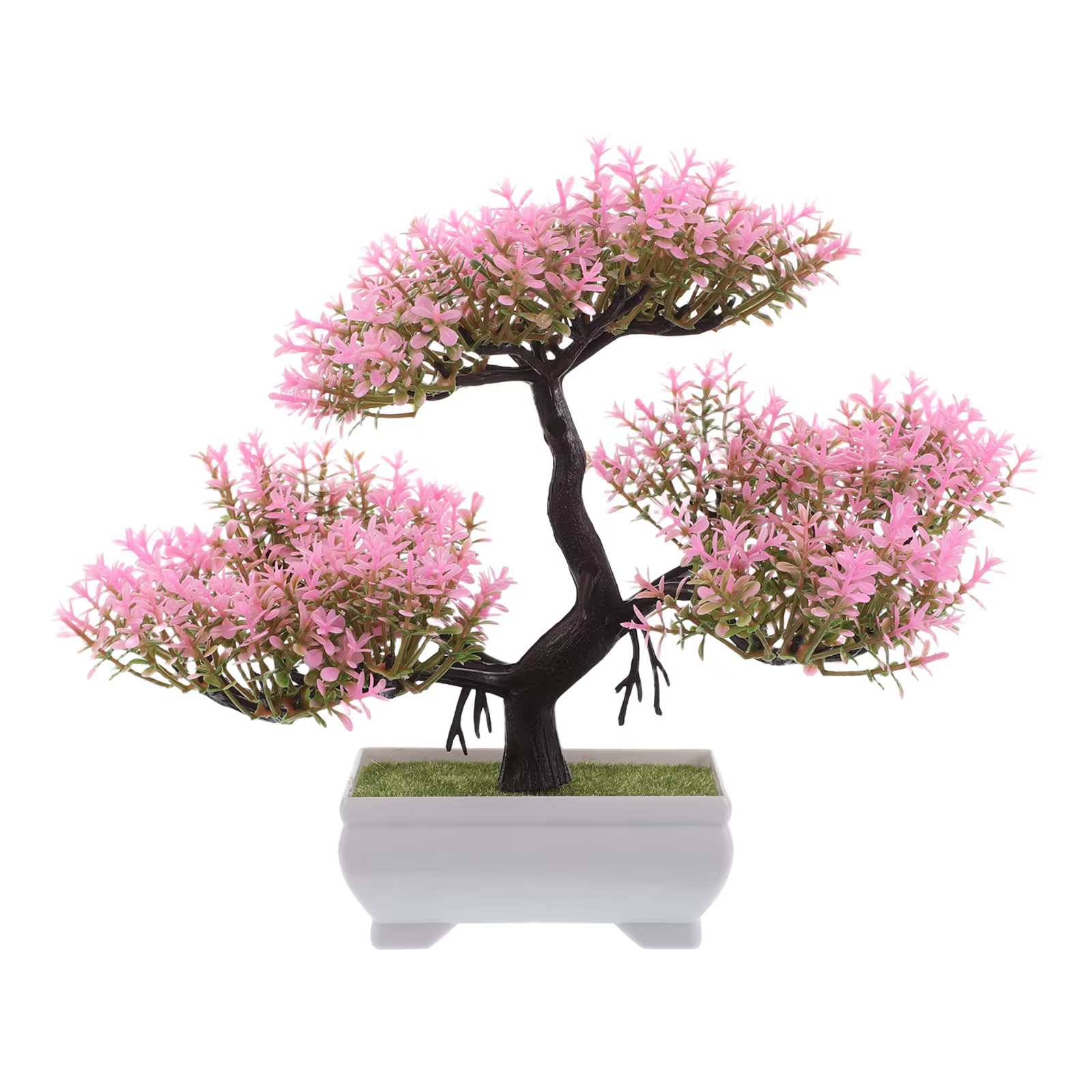 Bonsaï artificiel, fleurs de cerisier