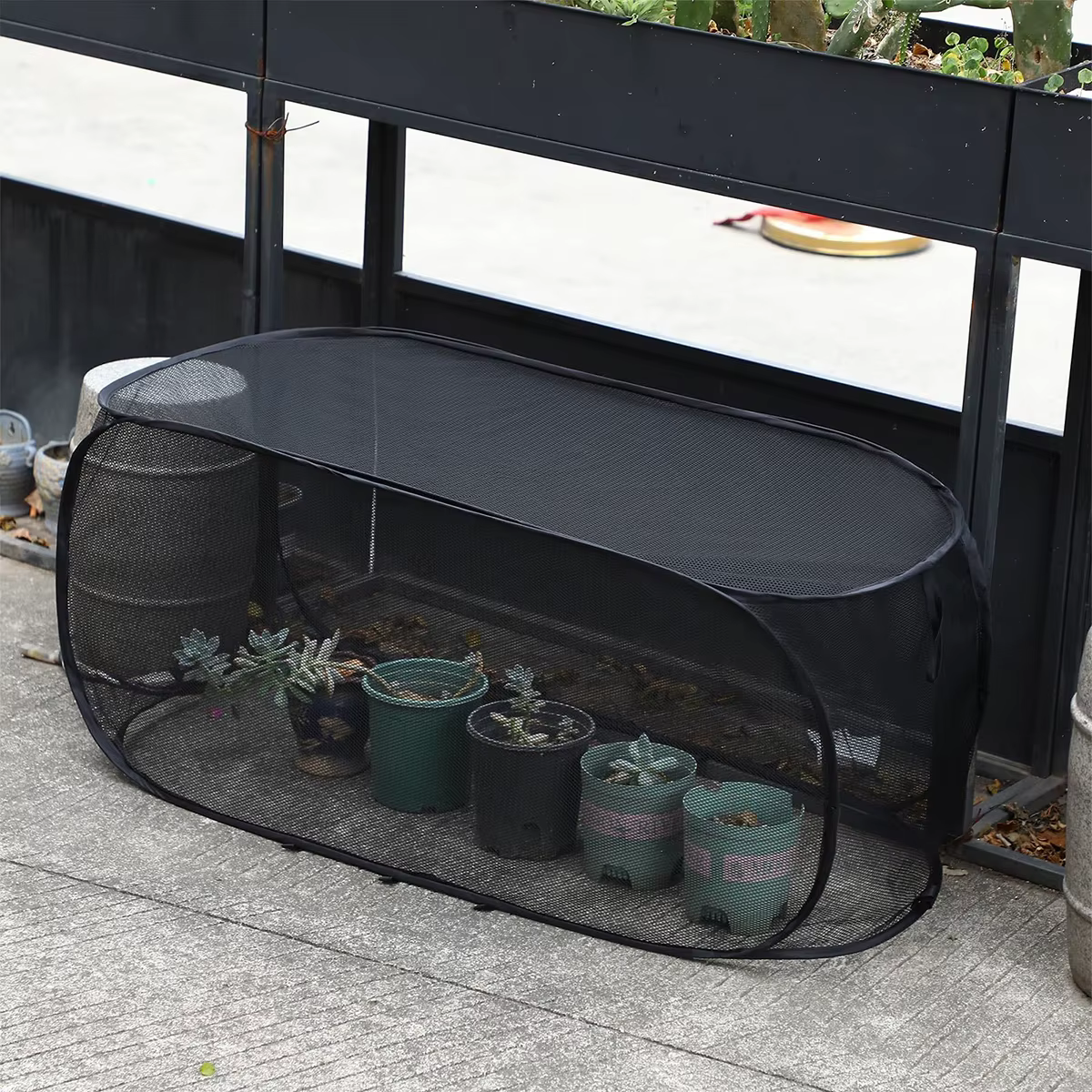 Filet de protection pour plantes