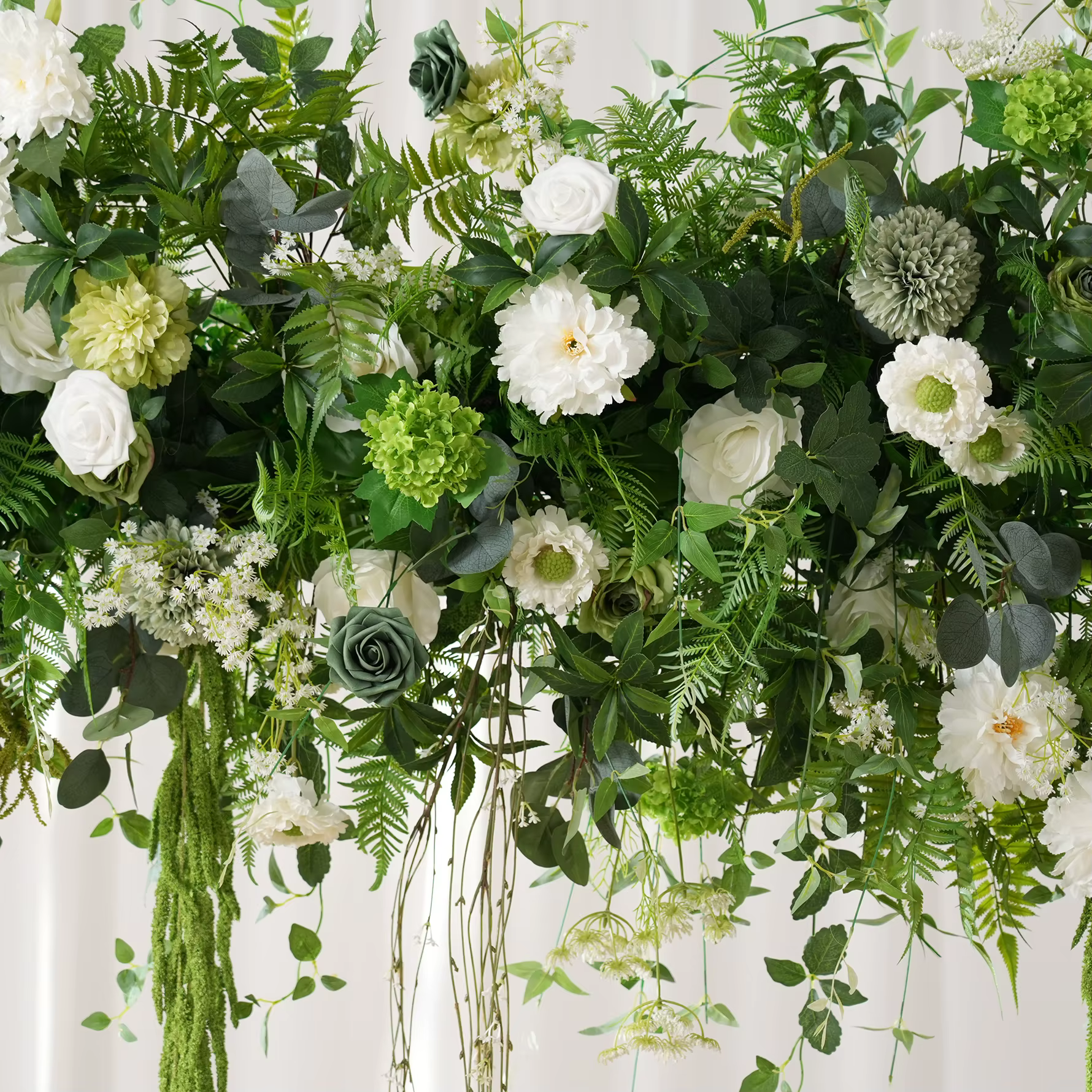 HMEOT H9074 Composition florale artificielle