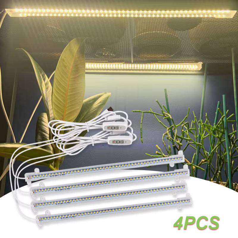Lampe Phyto de lumière de croissance d'intérieur pour plantes Kits hydroponiques Phytolamp à spectre complet