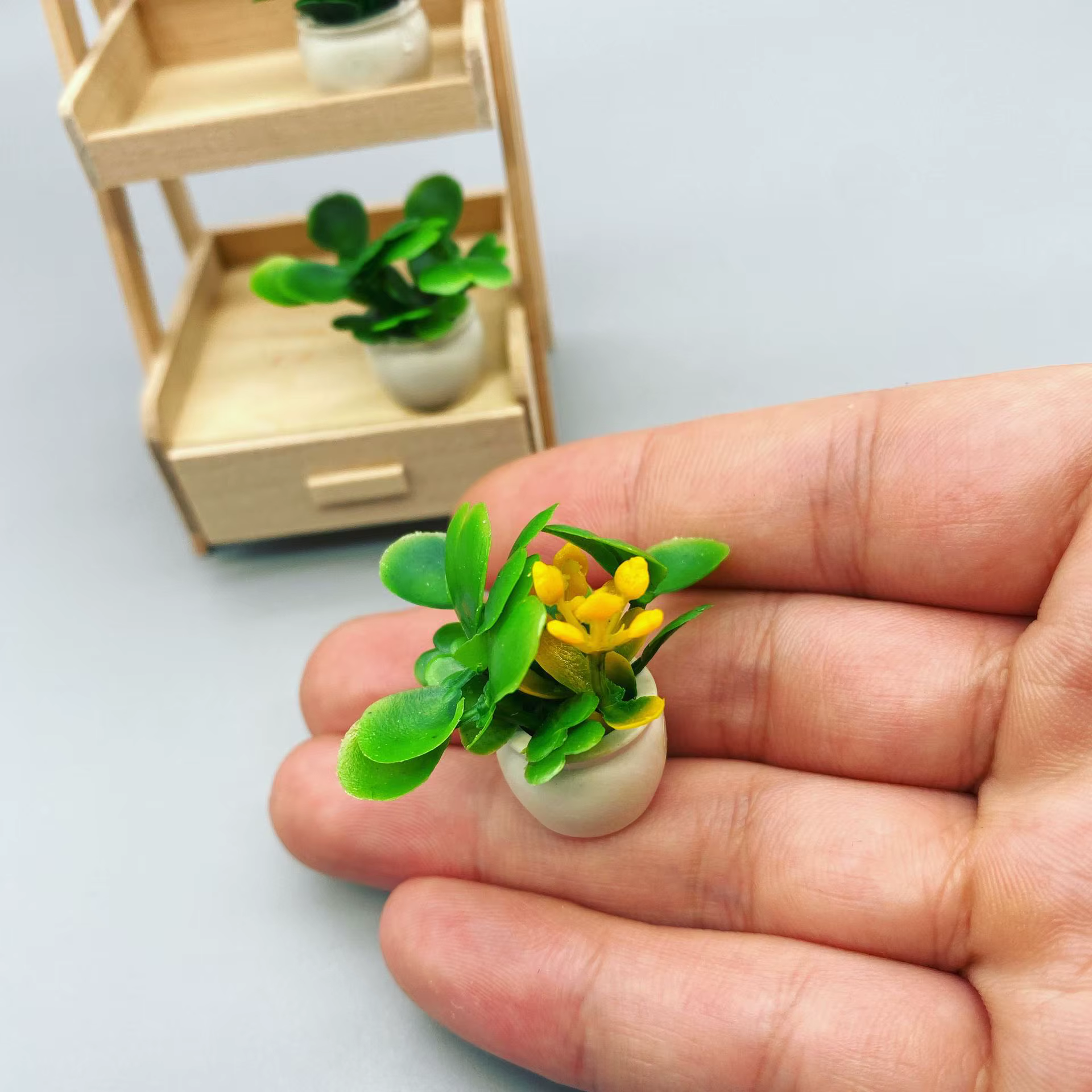 Mini Bonsaï Artificiel en Pot
