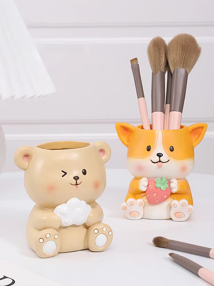 Jardinière d'animaux mignons pour plantes succulentes