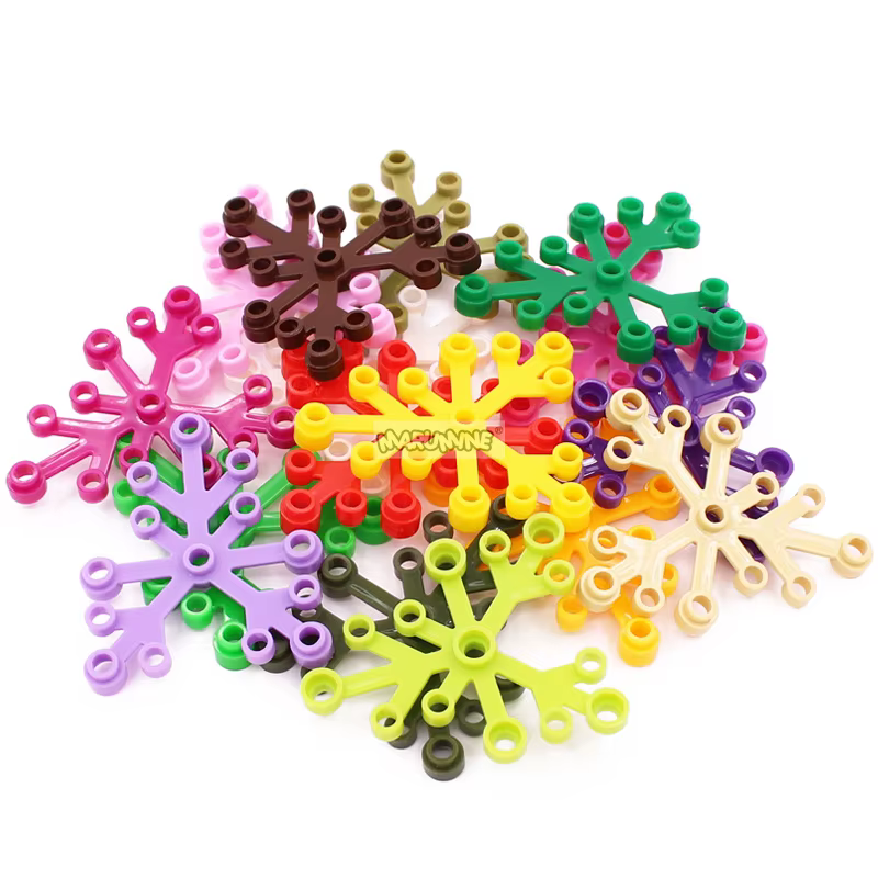 Marumine – blocs de MOC de feuilles d'arbre