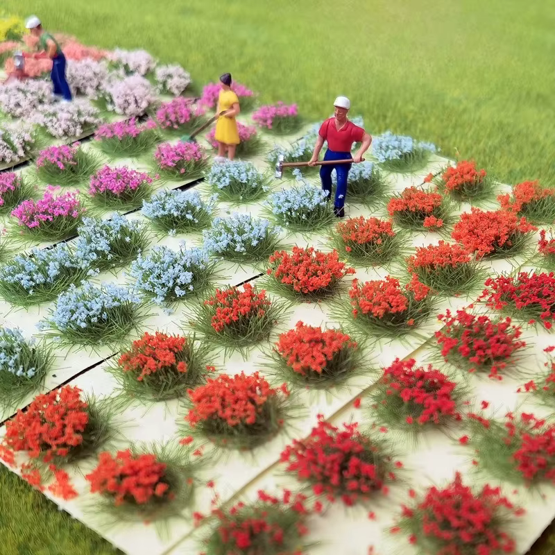 14 bouquets de fleurs artificielles