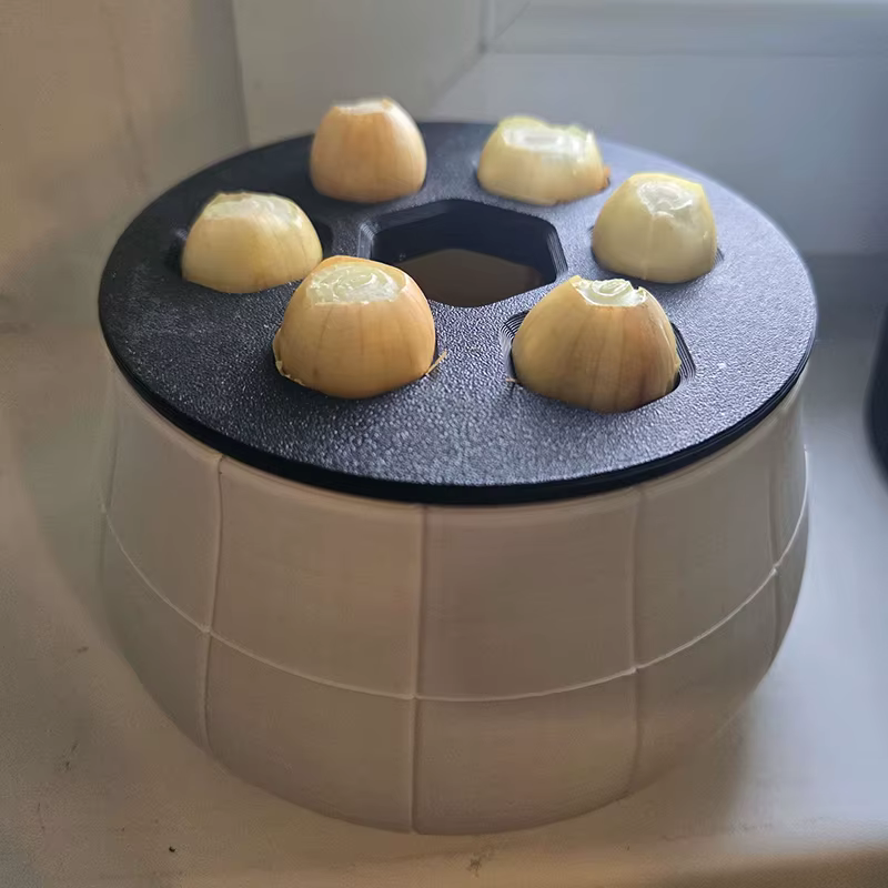 1 pot de repiquage pour oignon vert imprimé en 3D