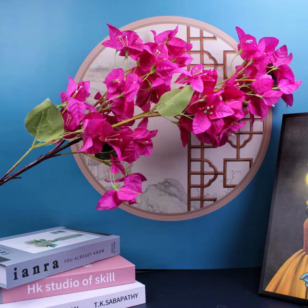 Bouquet de Bougainville artificiel
