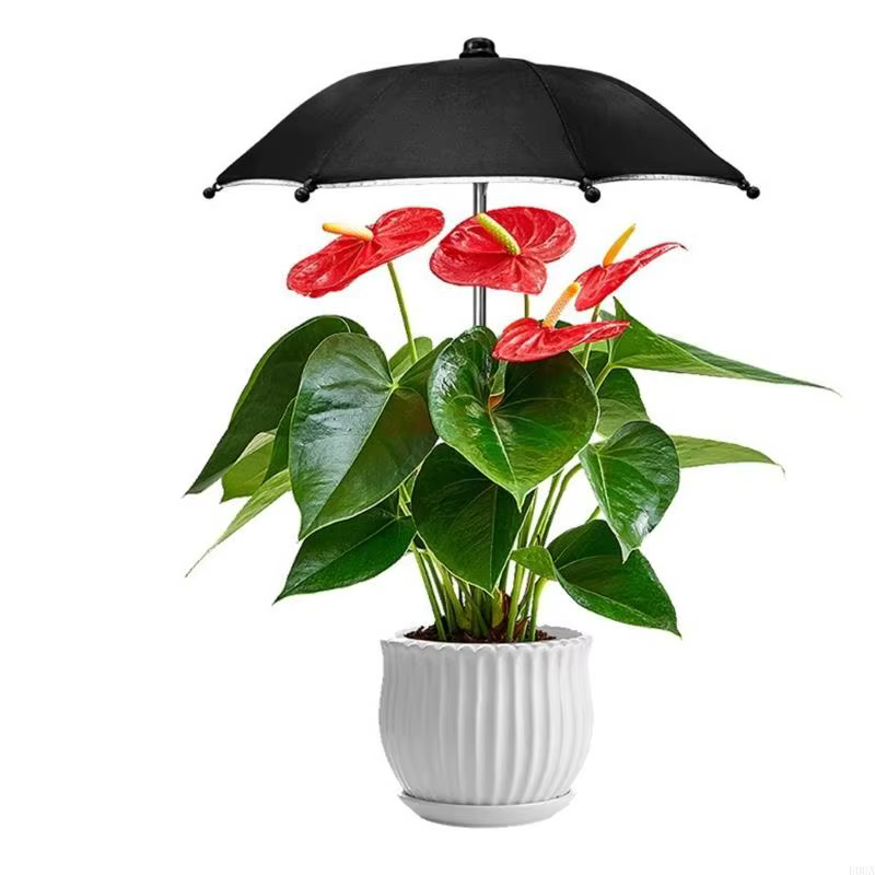 Parasols pour plantes, parapluies jardin imperméables réglables pour cours extérieures