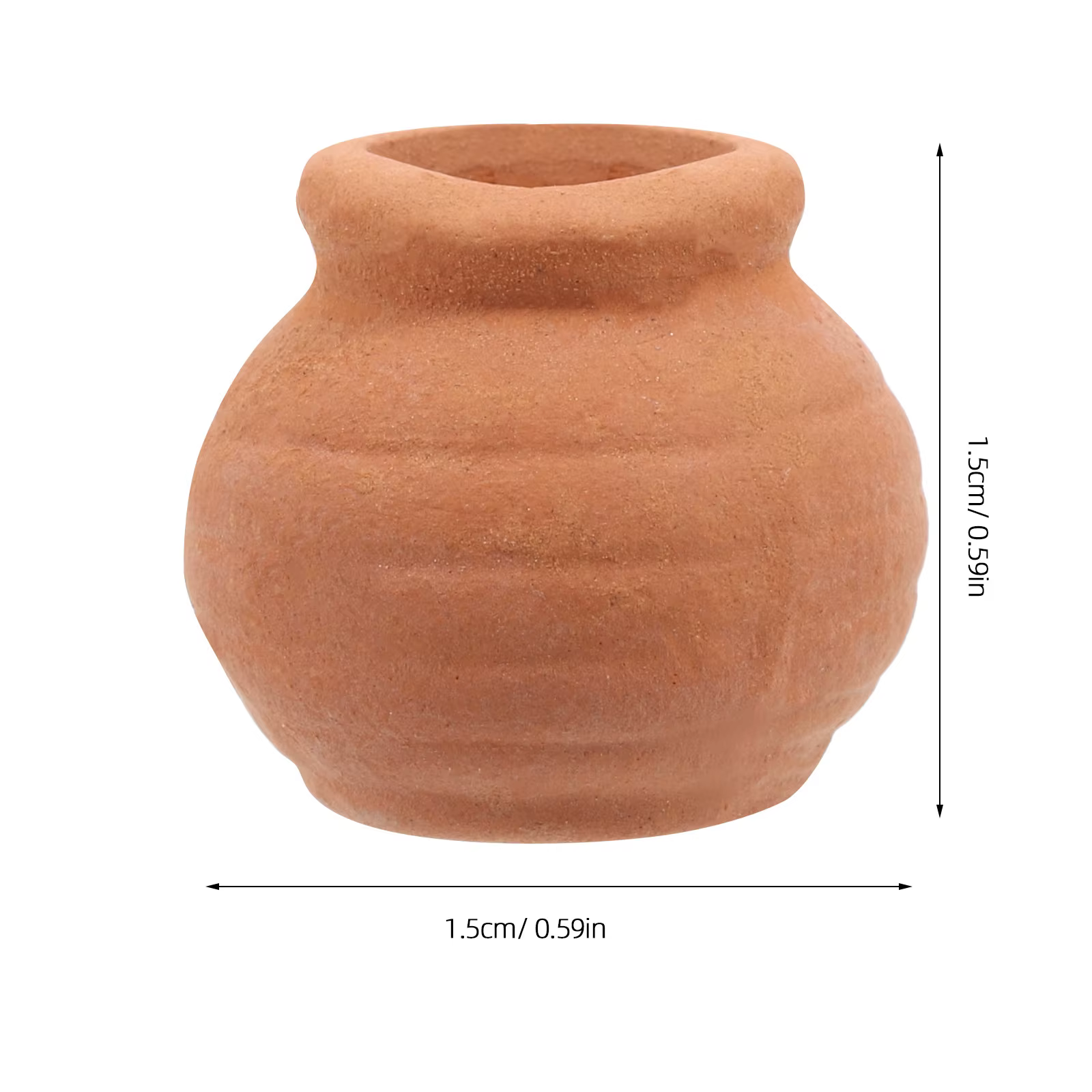 8 pots de jardin décoratifs d'extérieur