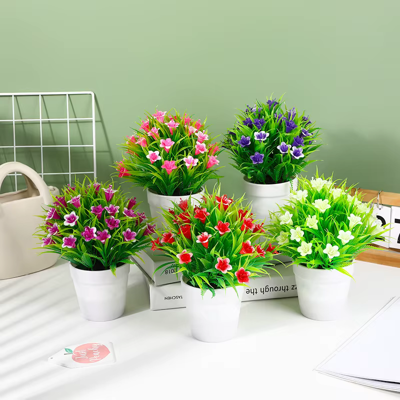 Plante artificielle, fleur artificielle