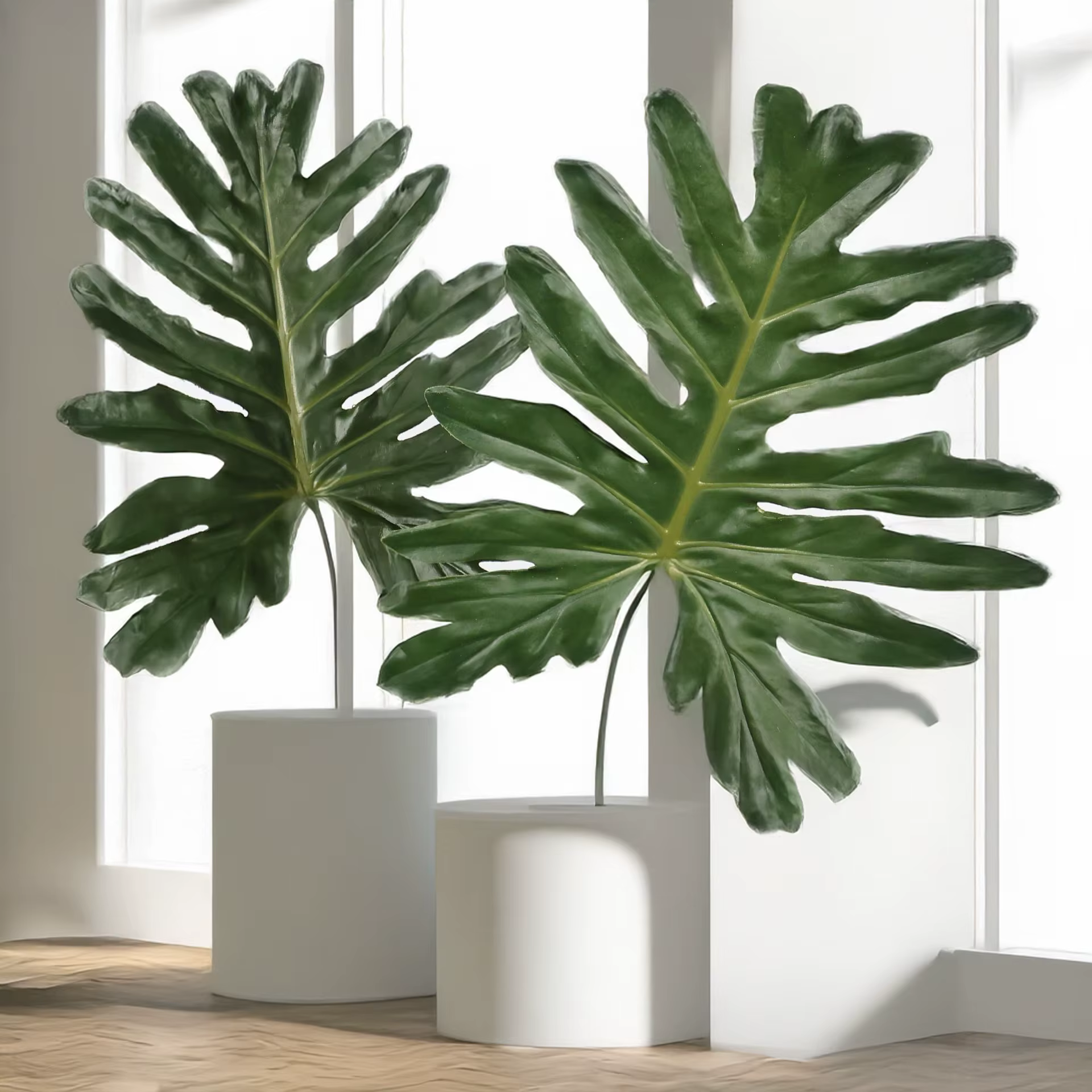 Feuille de palmier artificielle de 26 pouces
