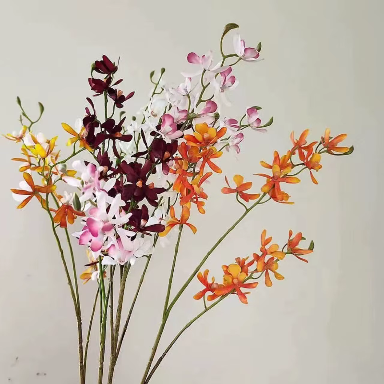 Orchidée Vanda artificielle de 28