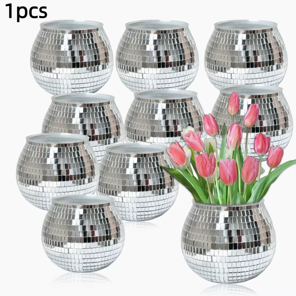 Boule Disco Pot de fleur