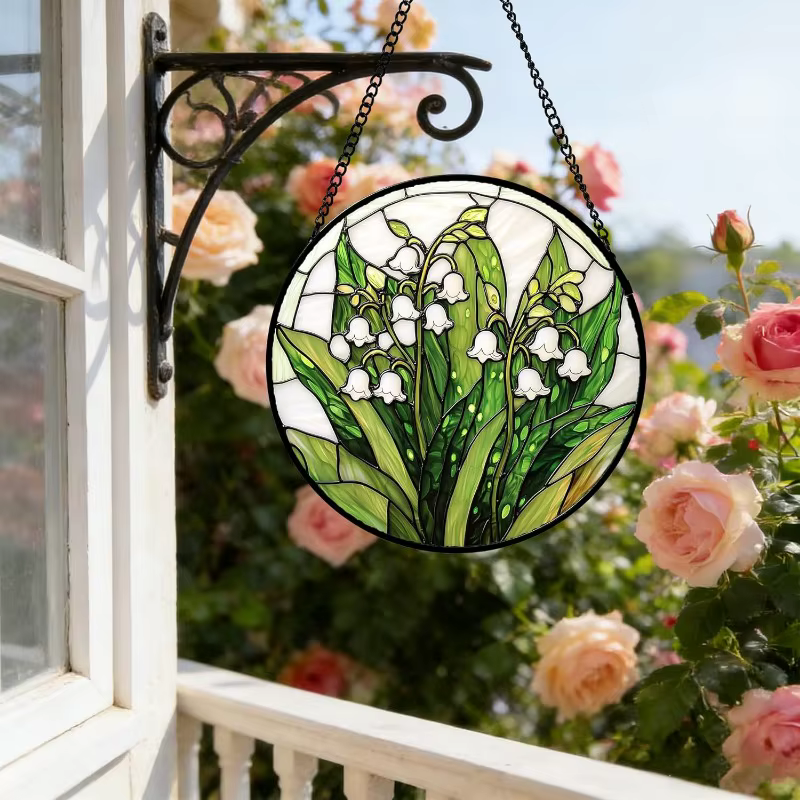 Attrape-soleil fleur de muguet