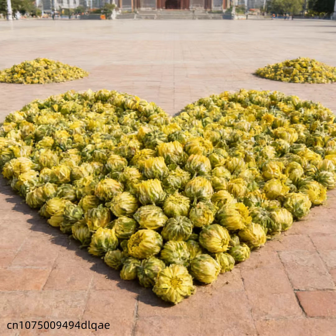 Fleurs séchées de qualité supérieure