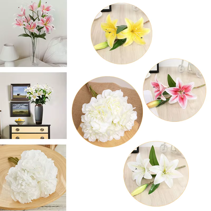 Fleurs de lys artificielles
