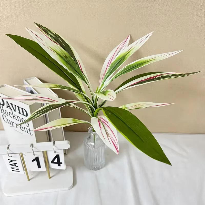 Plante artificielle verte en pot de 52 cm