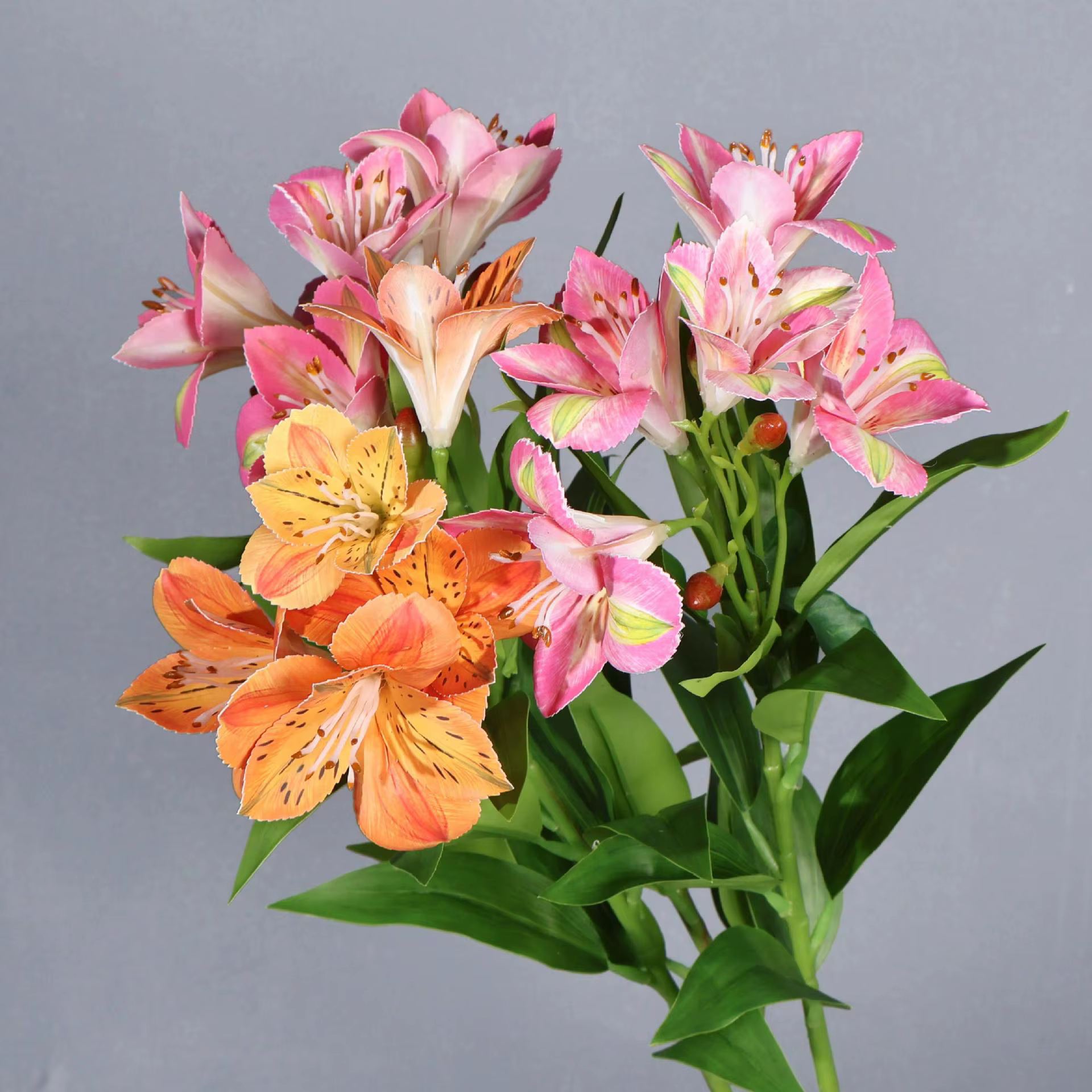 30In jonquille fleurs artificielles trompette fleur Faux Arrangement