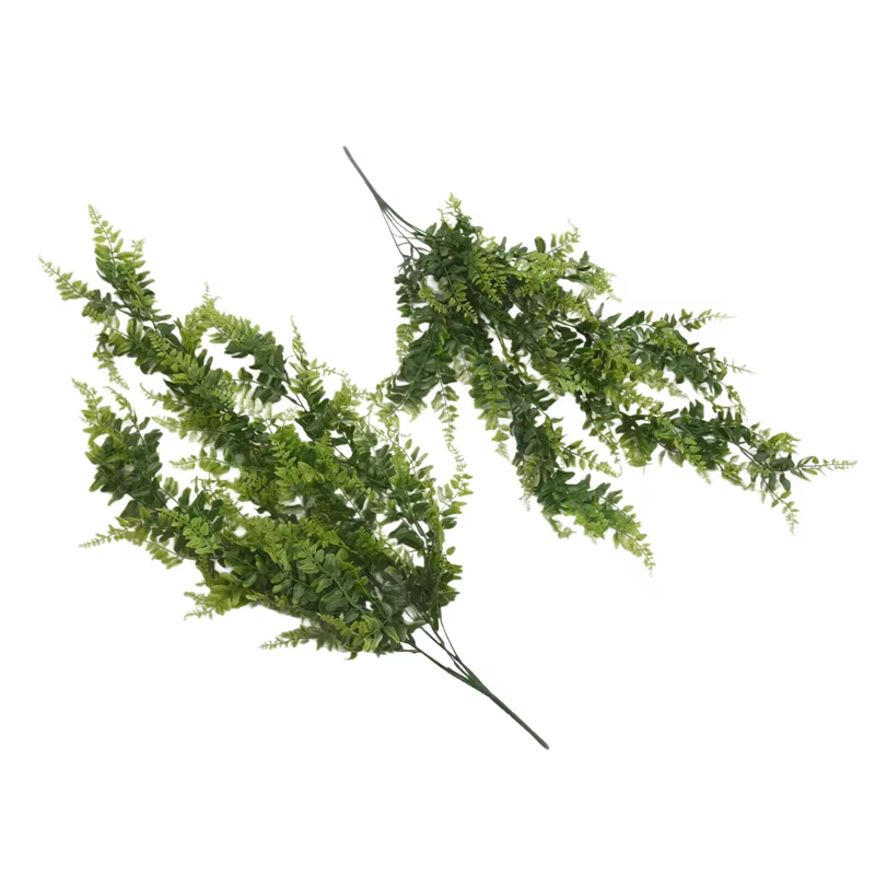 Paquet de 2 plantes artificielles suspendues