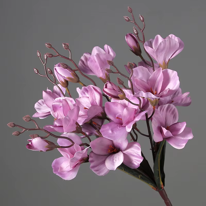 Bouquet de magnolia Gladiolus artificiel