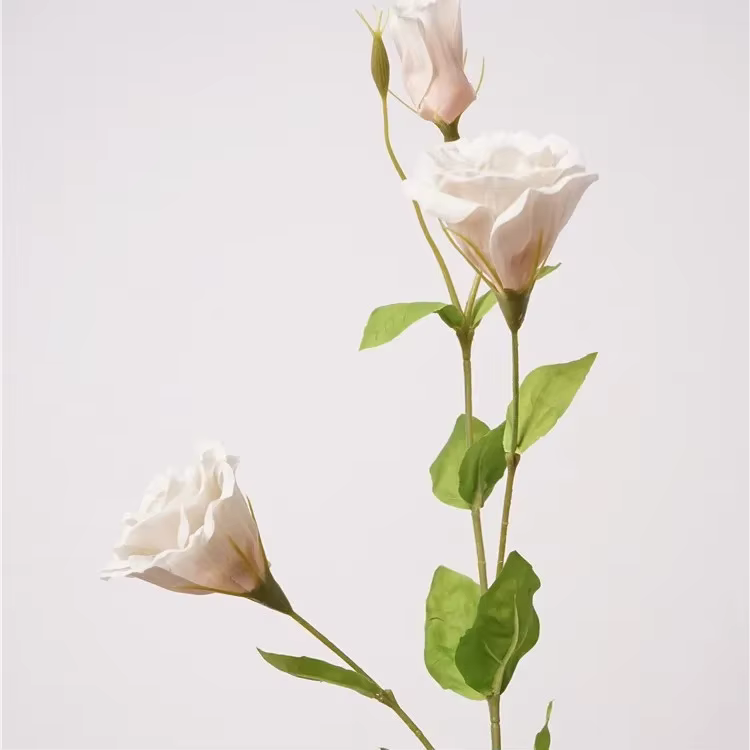 Fleur de Lisianthus artificielle hydratante