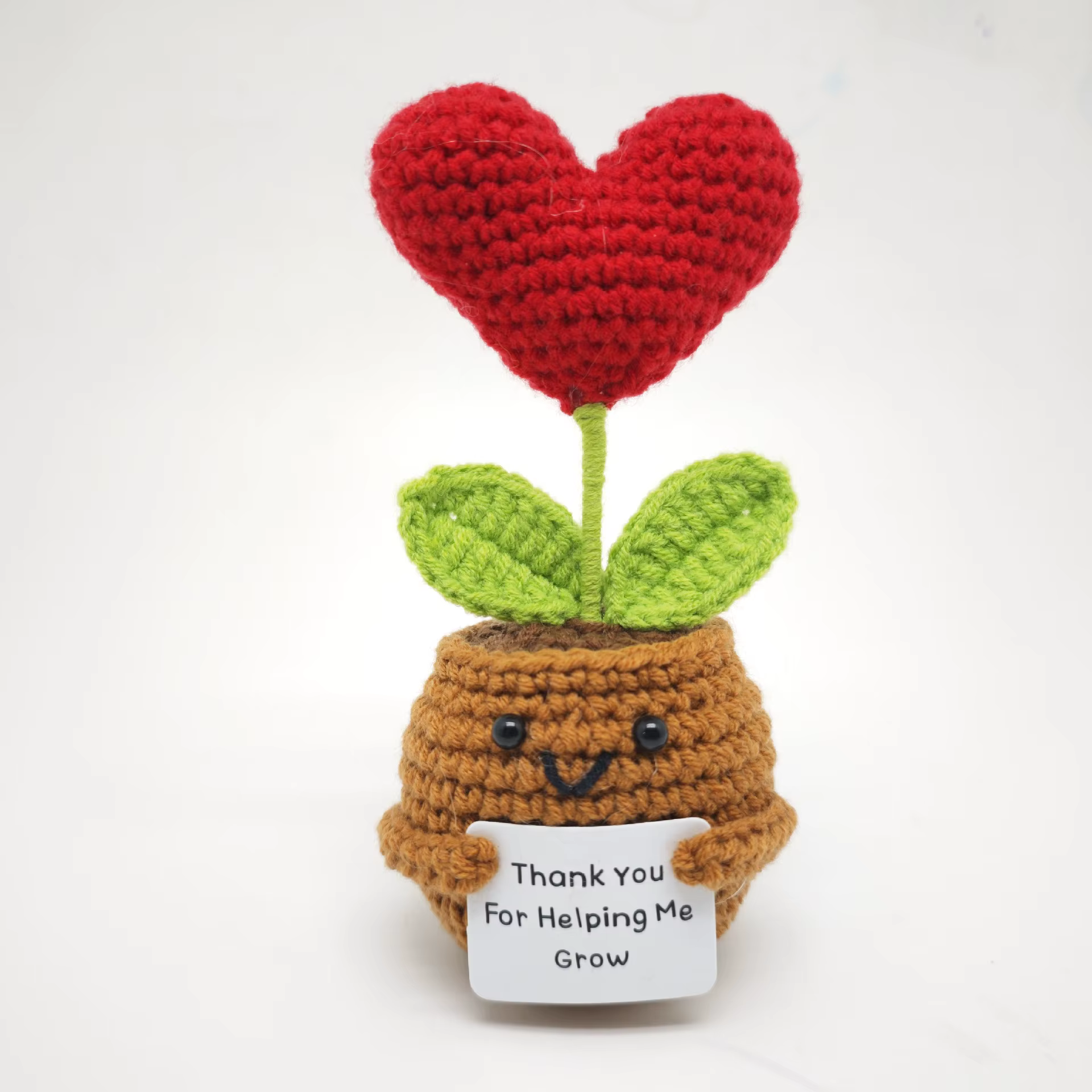 Fleurs de roses au Crochet tricotées à la main