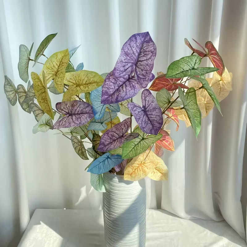 Simulation de plantes vertes artificielles