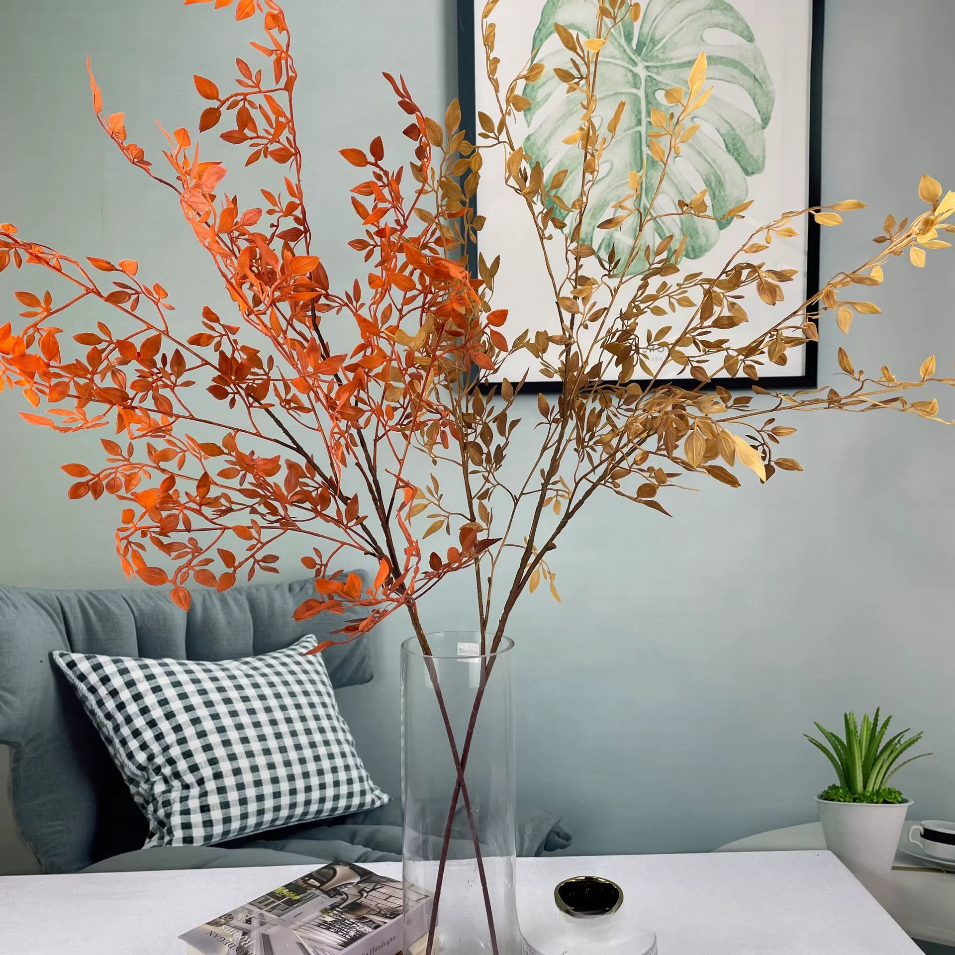Ntalk an Bamboo Artificial Plant
